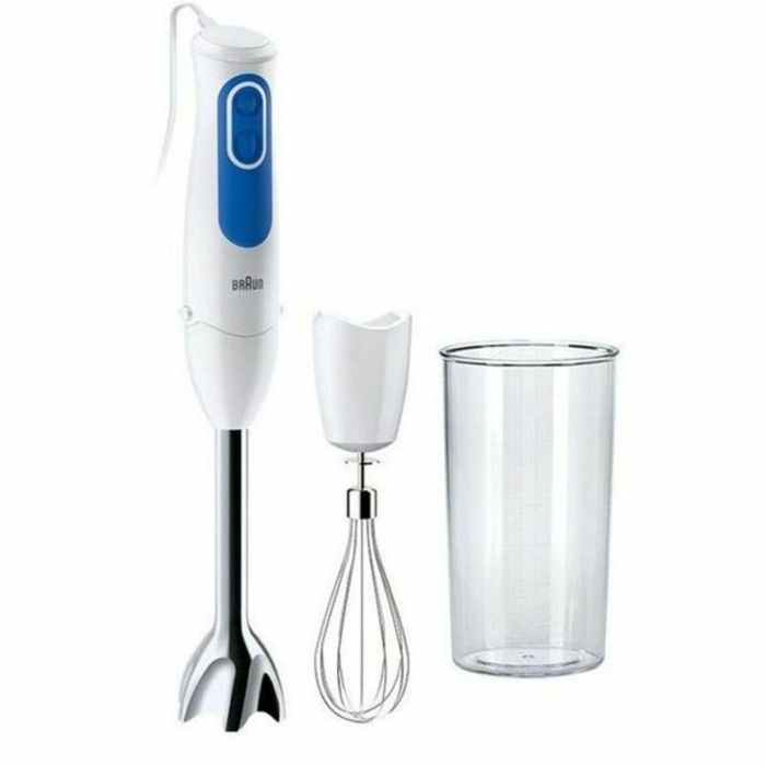 Batidora de Inmersión Braun MQ3005WH 0,6 L INOX 700W Blanco 2 Batidora de Inmersión Braun MQ3005WH 0,6 L INOX 700W Blanco 2