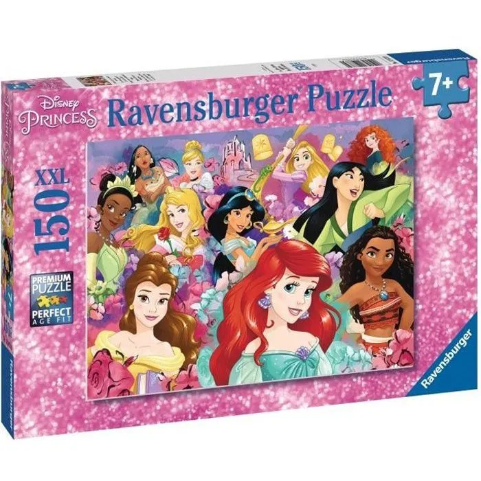 Ravensburger Rompecabezas XXL 150 Piezas Los Sueños Pueden Hacerse Realidad Princesas Disney 0 Ravensburger Rompecabezas XXL 150 Piezas Los Sueños Pueden Hacerse Realidad Princesas Disney 0