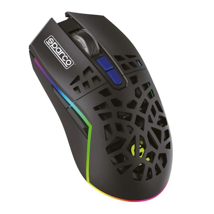 Ratón Gaming Sparco Negro