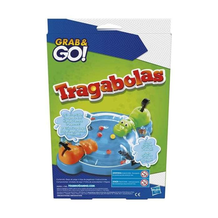 Juego tragabolas hippos grab and go es/pt 2