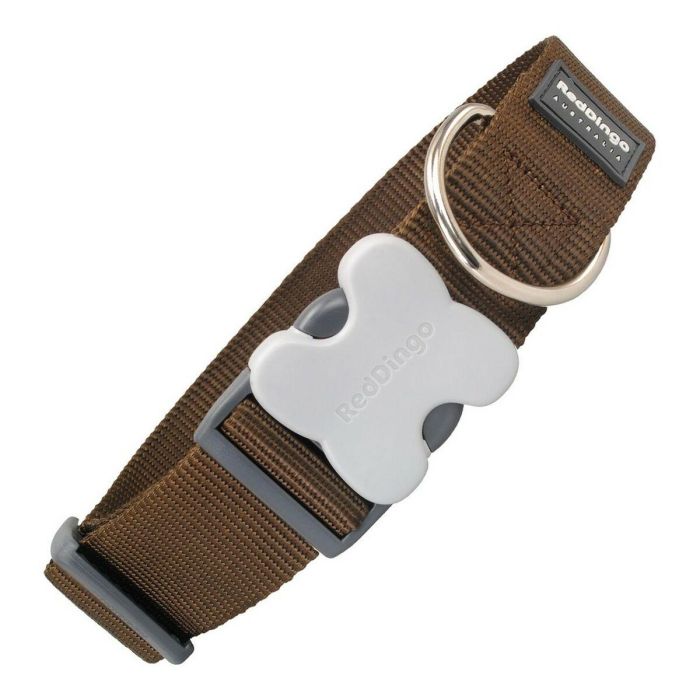 Collar Extra Ancho Rd Marrón 40 mm 37-55 cm Collar Extra Ancho Rd Marrón 40 mm 37-55 cm