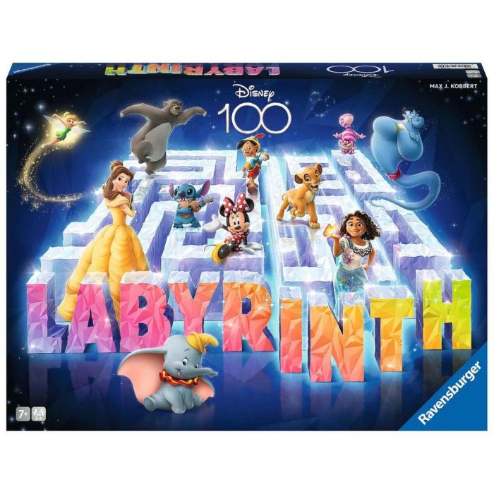 Ravensburger 4005556274604 Labyrinth Disney 100º Cumpleaños Juego de Plateau