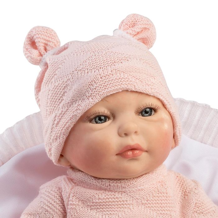 Muñecas Guca 10293 Muñeca Reborn Prematura Lea 38 cm, pintada a mano, cuerpo de tela y vinilo, tacto suave 2 Muñecas Guca 10293 Muñeca Reborn Prematura Lea 38 cm, pintada a mano, cuerpo de tela y vinilo, tacto suave 2