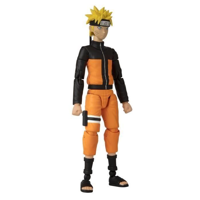 Bandai Naruto Dragon Ball Figura 36901 con 20 Puntos de Articulación y Alto Detalle +4 Años 4