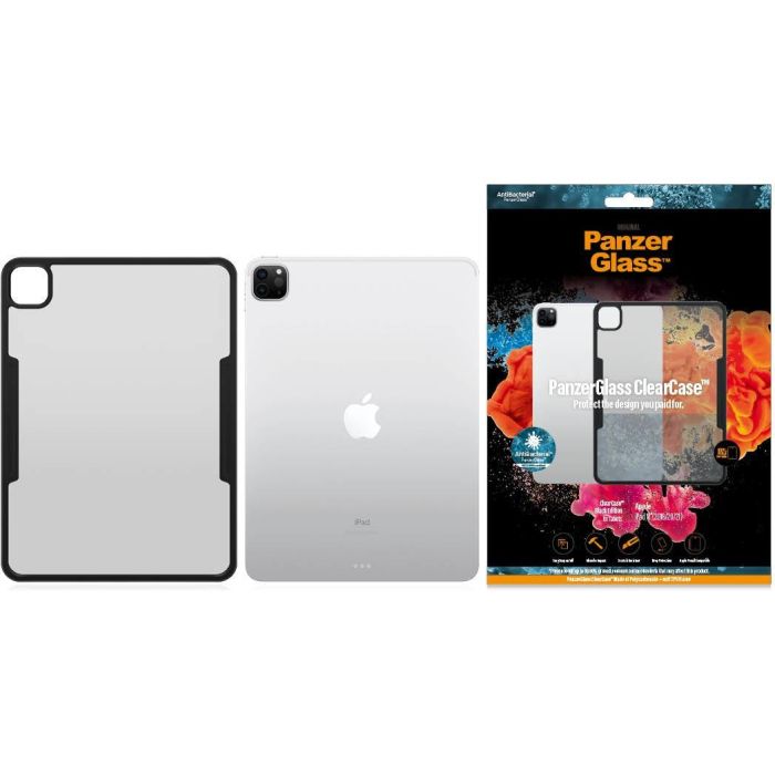 PanzerGlass ClearCase Funda para iPad Pro 11" (2018, 2020-2022, 2024) Negro 3 PanzerGlass ClearCase Funda para iPad Pro 11" (2018, 2020-2022, 2024) Negro 3