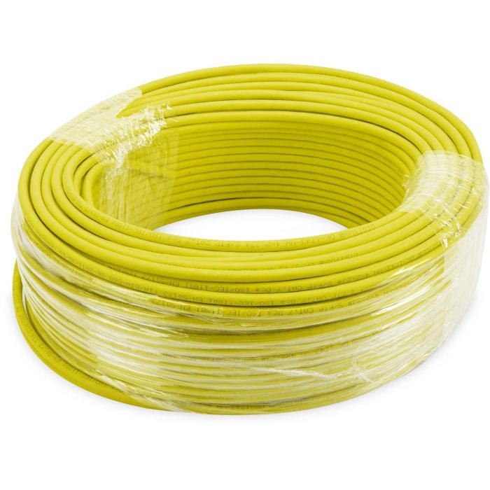 Digitus Cat.7A S/FTP Verlegekabel Dca Simplex 100m Amarillo Libre Halógenos Cobre Sólido 3