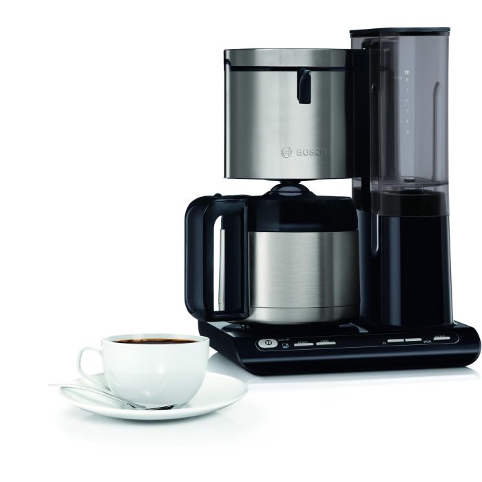 Bosch Filterkaffeemaschine TKA8A683 Styline Schwarz 6