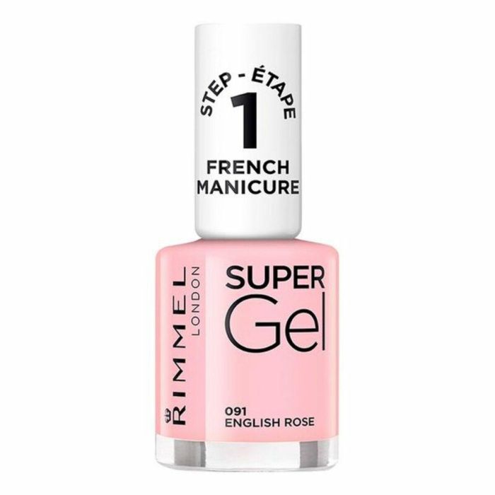 Kit de Manicura Francesa French Manicure Rimmel London 3