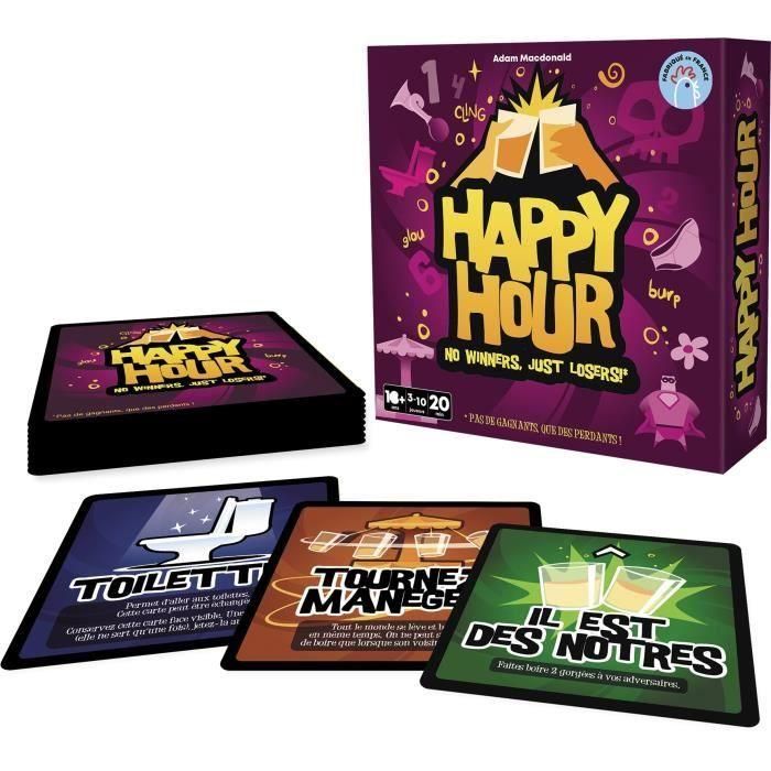Happy Hour - Asmodee - 14 años 1 Happy Hour - Asmodee - 14 años 1