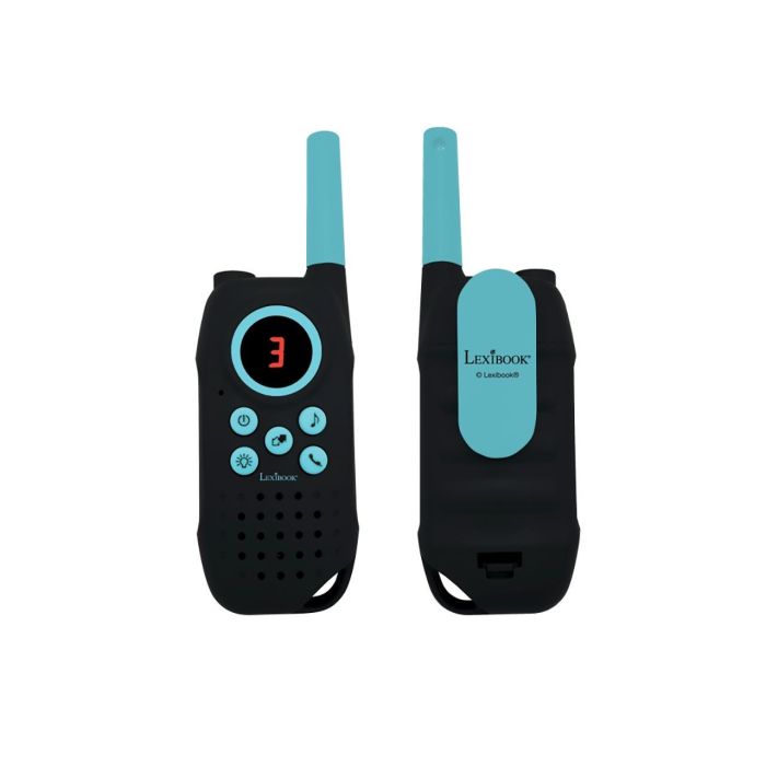 Lexibook Tw42 Walkie Talkies Digitales 5 Km con Reducción de Ruido y Linterna 1 Lexibook Tw42 Walkie Talkies Digitales 5 Km con Reducción de Ruido y Linterna 1