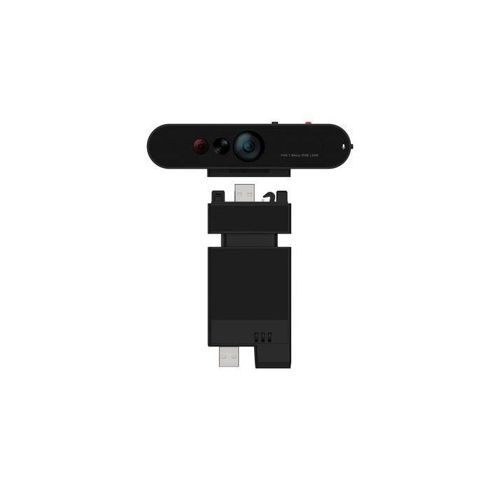 Lenovo Thinkvision Mc60 (S) Webcam 1920 X 1080 Pixels Usb 2.0 Black Lenovo Thinkvision Mc60 (S) Webcam 1920 X 1080 Pixels Usb 2.0 Black