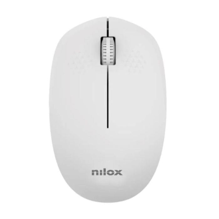 Nilox Ratón Inalámbrico 1000 DPI Gris