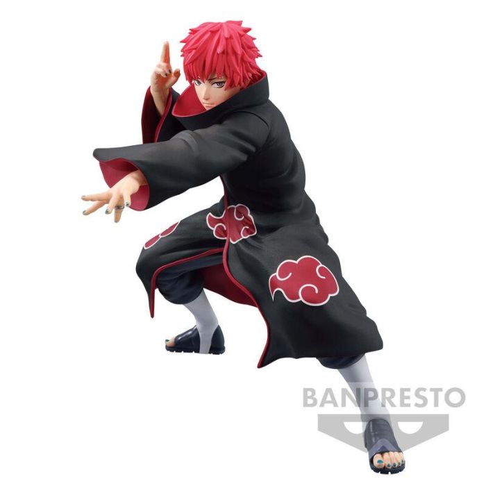 Banpresto Figura Naruto Shippuden Vibration Stars Sasori - PVC 15 cm 1 Banpresto Figura Naruto Shippuden Vibration Stars Sasori - PVC 15 cm 1