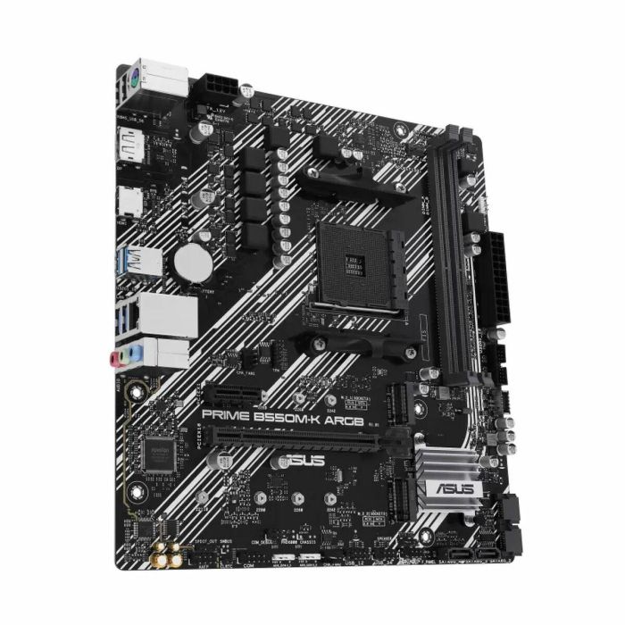 Asus ASU1701162274097 Placa base PRIME B550M-K ARGB - Socket AM4 - DDR4 - Micro ATX 20