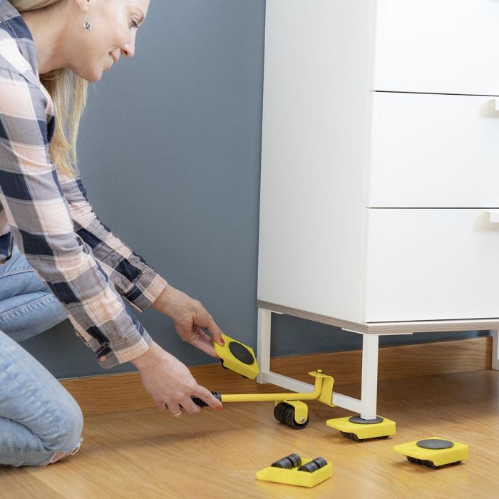 Innovagoods Herramienta de elevación y transporte v0103237 para mover objetos pesados, ideal para el hogar 11 Innovagoods Herramienta de elevación y transporte v0103237 para mover objetos pesados, ideal para el hogar 11