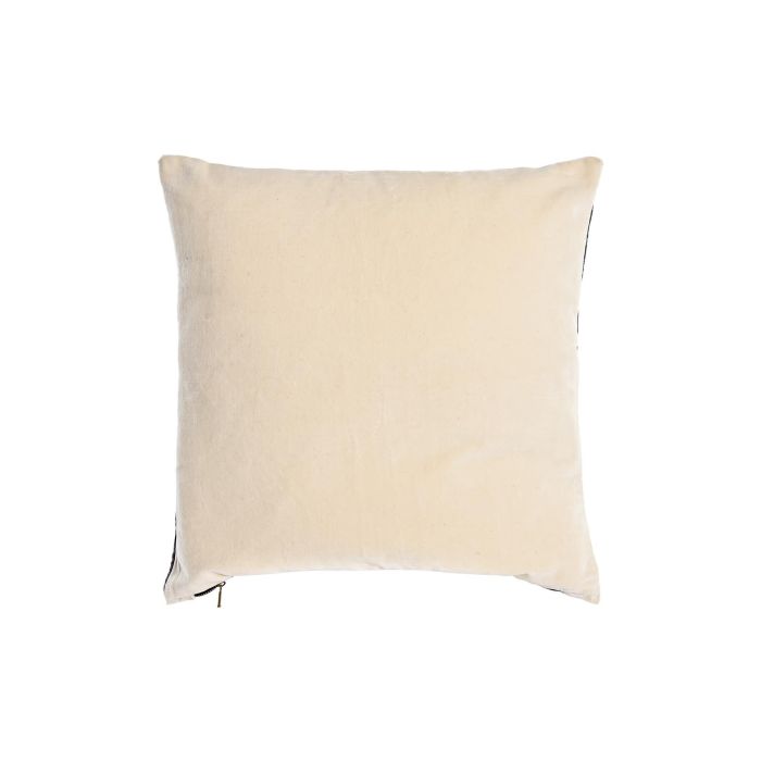 DKD Home Decor Cojin Shabby Gris Oscuro Terciopelo 10 x 45 x 45 cm (2 Unidades) 2