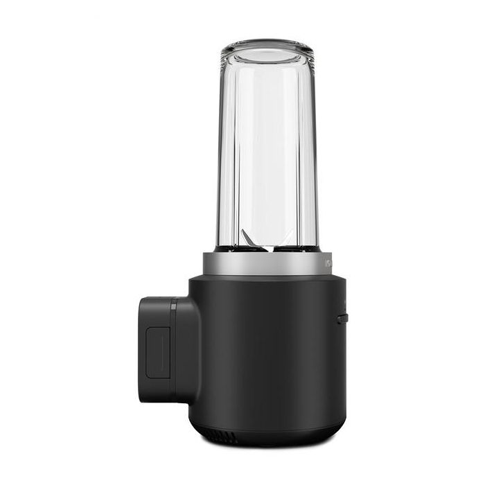 Kitchenaid Batidora de Vaso Inalámbrica 12V con Batería, Accesorios, Color Negro Mate 1