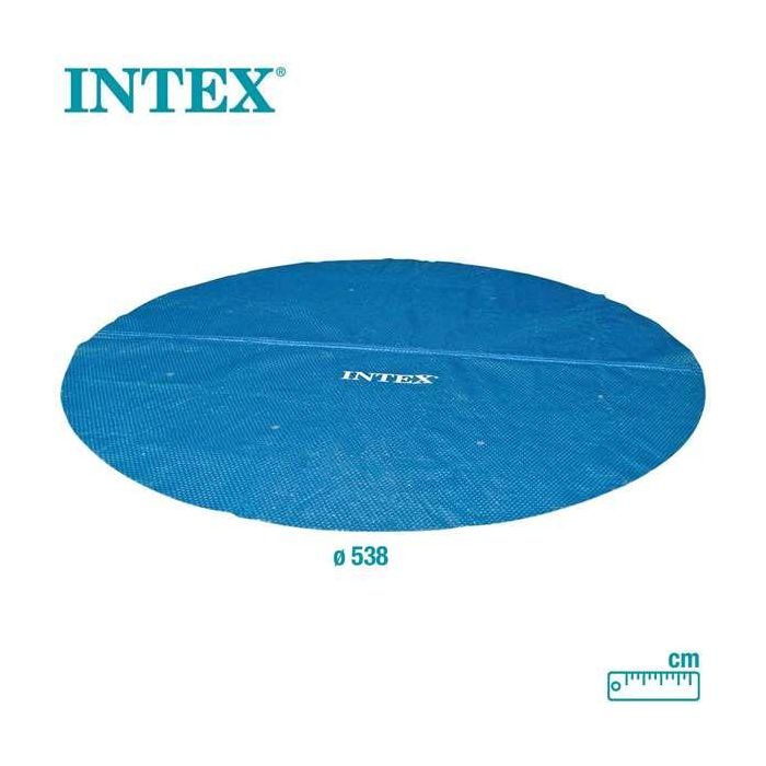 Cubrepiscinas Intex 28015 Redondo Solar Ø 549 cm 16