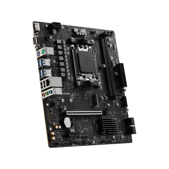 MSI PRO B650M-B placa base AMD B650 Zócalo AM5 micro ATX 1 MSI PRO B650M-B placa base AMD B650 Zócalo AM5 micro ATX 1