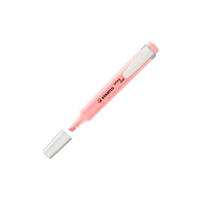 Stabilo Marcador Fluorescente Swing Cool Pastel Rosa Cerezo En Flor Caja 10 Ud Stabilo Marcador Fluorescente Swing Cool Pastel Rosa Cerezo En Flor Caja 10 Ud
