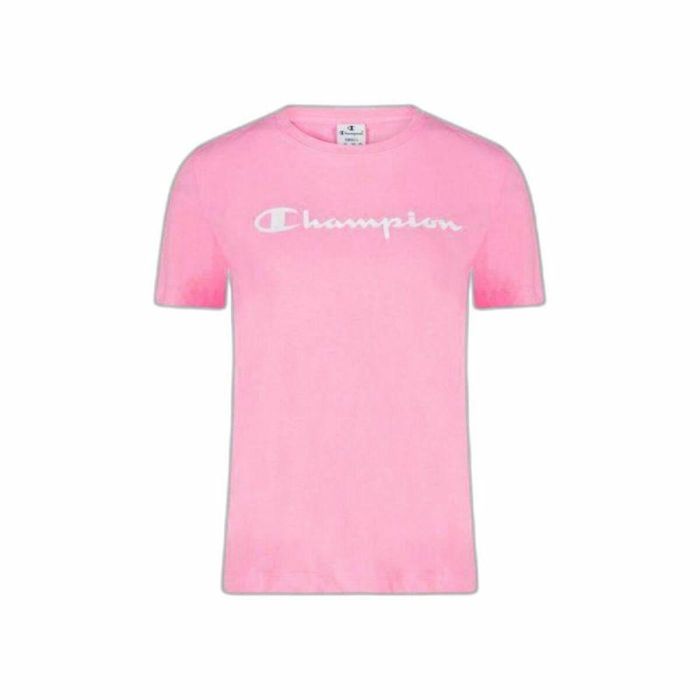 Camiseta de Manga Corta Mujer Champion Crewneck  0 Camiseta de Manga Corta Mujer Champion Crewneck  0