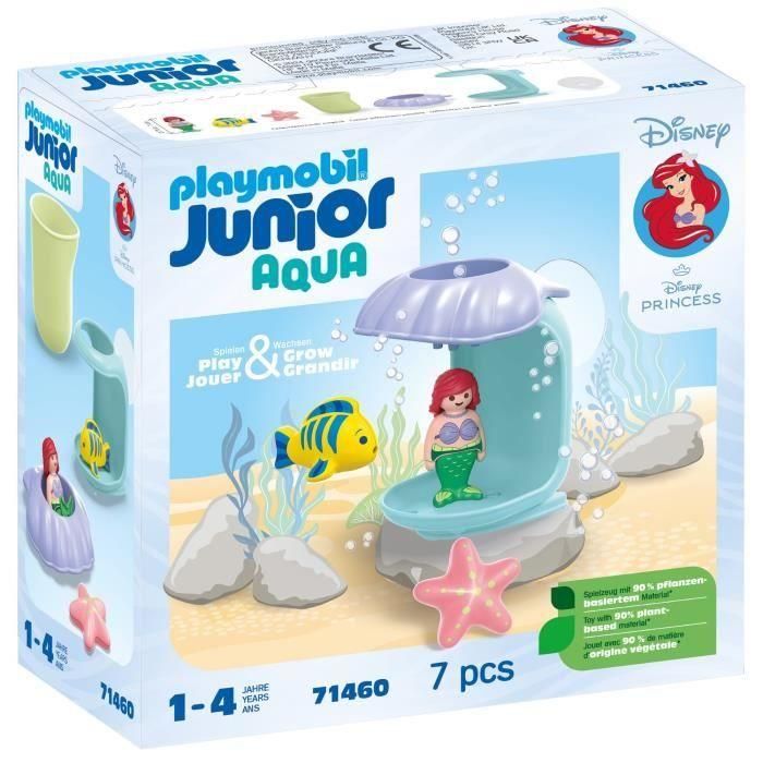 Playmobil Lluvia de Conchas de Ariel Junior & Disney