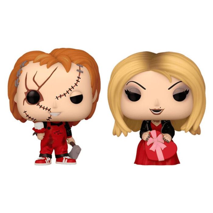 Blister 2 figuras Pocket POP Chucky & Tiffany Valentine 0 Blister 2 figuras Pocket POP Chucky & Tiffany Valentine 0