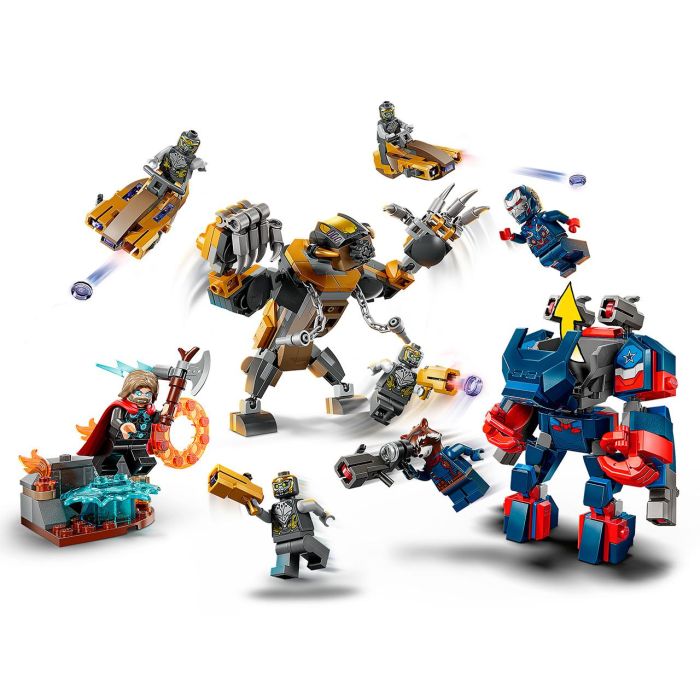 Thor De Vengadores: Endgame Vs. Chitauri 76322 Lego Marvel 2 Thor De Vengadores: Endgame Vs. Chitauri 76322 Lego Marvel 2
