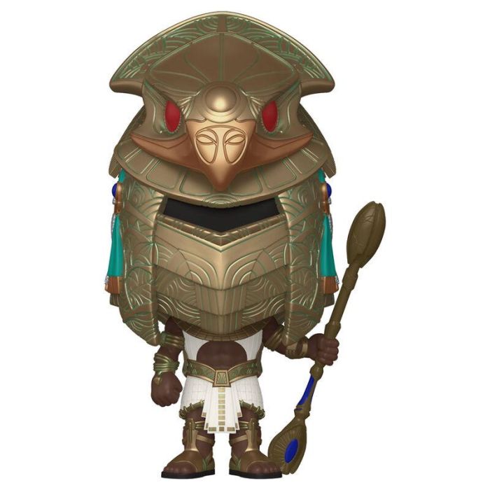 Funko Pop Movies: Stargate Horus Guard - Figura de Vinilo de 9 cm 1 Funko Pop Movies: Stargate Horus Guard - Figura de Vinilo de 9 cm 1
