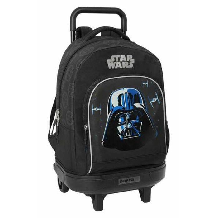 Mochila Safta Grande Con Ruedas Compact Extraible Star Wars Rebellion 450x330x220 mm Mochila Safta Grande Con Ruedas Compact Extraible Star Wars Rebellion 450x330x220 mm