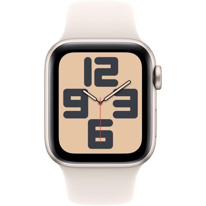 Apple Watch SE GPS + Cellular - 40 mm - Caja de aluminio Starlight - Correa deportiva Starlight - M/L 1 Apple Watch SE GPS + Cellular - 40 mm - Caja de aluminio Starlight - Correa deportiva Starlight - M/L 1