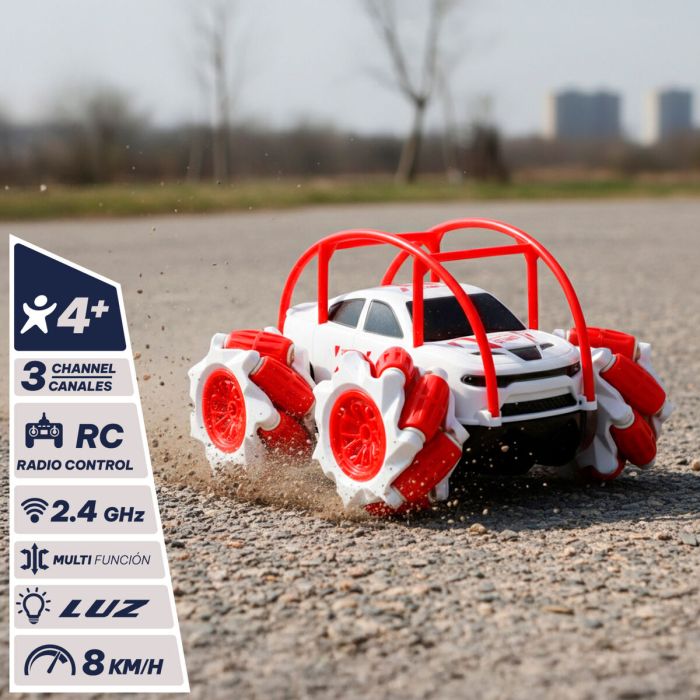 Coche Radio Control Speed & Go 15 x 11 x 15 cm (2 Unidades) 4