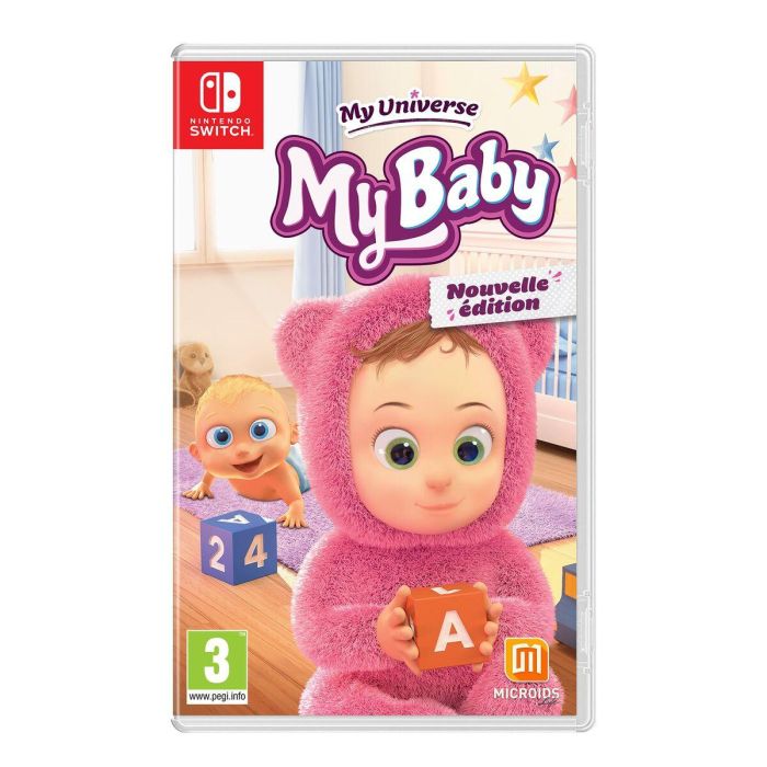 Microids My Universe Baby - Nueva Edición - Juego de Simulación para Nintendo Switch Microids My Universe Baby - Nueva Edición - Juego de Simulación para Nintendo Switch