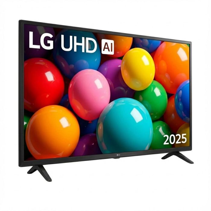LG 43UA75006LA Televisor 108 cm/43" (3840x2160) LED 16:9 60Hz a7 AI Processor 4K Gen8 HDR10/HLG ALLM webOS25 Negro LG 43UA75006LA Televisor 108 cm/43" (3840x2160) LED 16:9 60Hz a7 AI Processor 4K Gen8 HDR10/HLG ALLM webOS25 Negro