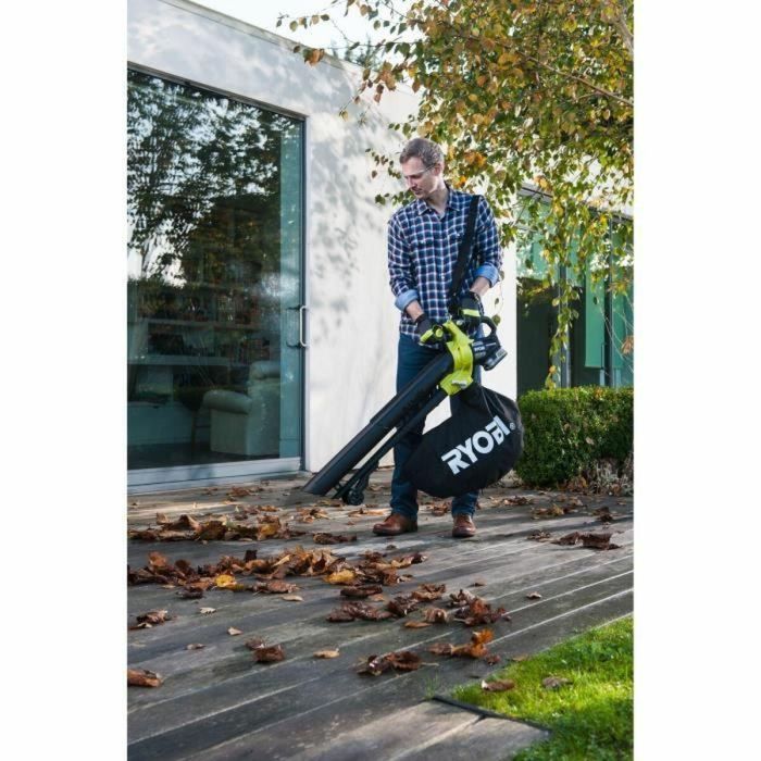 Ryobi RYO4892210157904 Sopladora Aspiradora Trituradora 2 en 1 Brushless 201 km/h 6 m³/min 5 Ryobi RYO4892210157904 Sopladora Aspiradora Trituradora 2 en 1 Brushless 201 km/h 6 m³/min 5