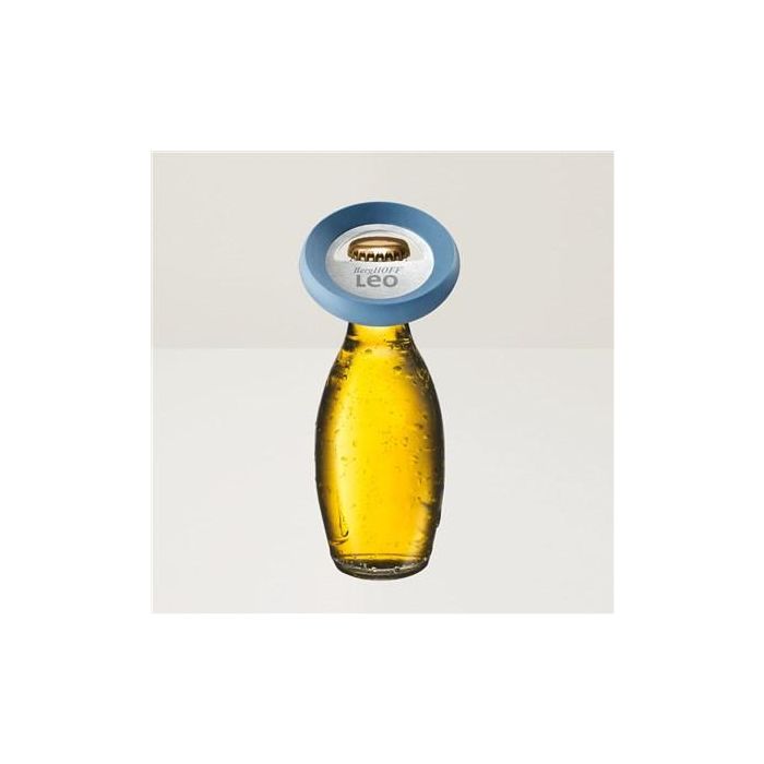 Berghoff 3950158 Abridor de Botellas Acero Inoxidable con Borde de Silicona 1 Berghoff 3950158 Abridor de Botellas Acero Inoxidable con Borde de Silicona 1