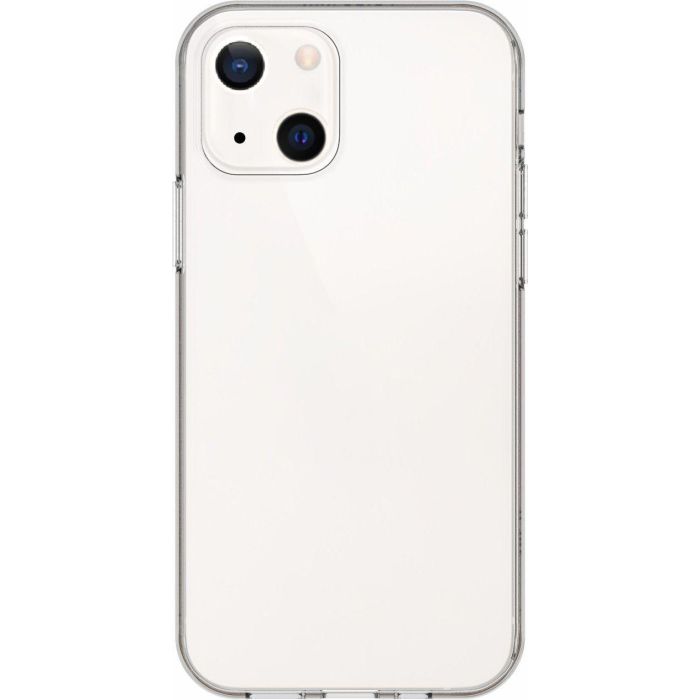 eSTUFF Funda INFINITE VIENNA para iPhone 13, Transparente, TPU 100% Reciclado, Protección Caídas 2