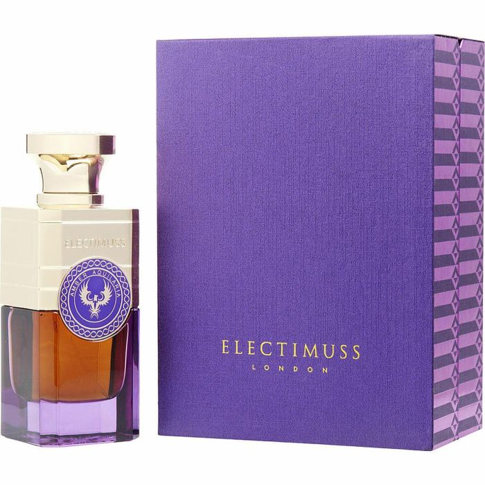Perfume Unisex Electimuss Amber Aquilaria 100 ml Perfume Unisex Electimuss Amber Aquilaria 100 ml