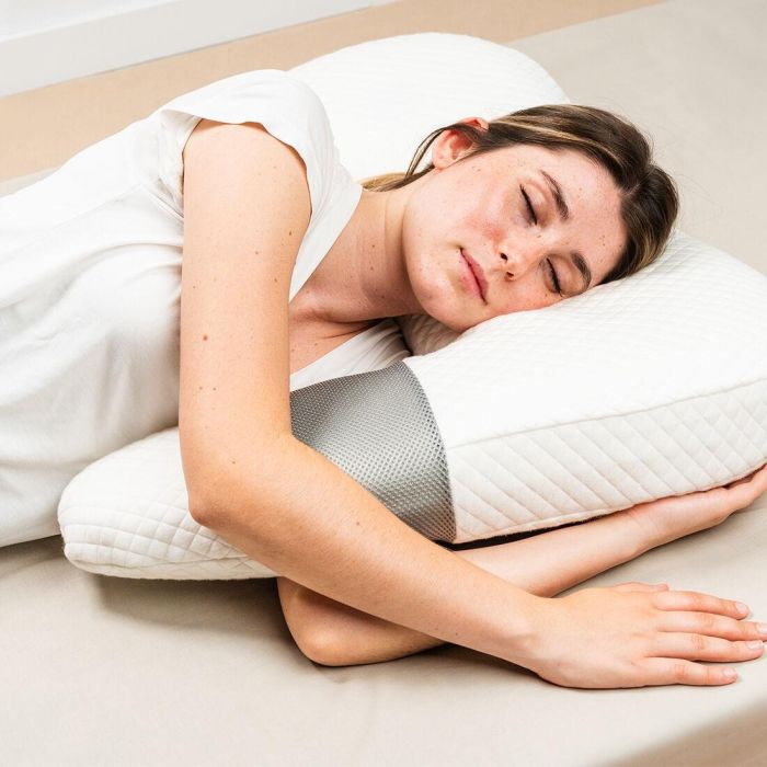 Almohada Ergonómica Multifunción Ullow InnovaGoods 12 Almohada Ergonómica Multifunción Ullow InnovaGoods 12