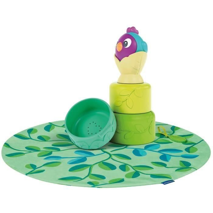 Ravensburger -PLAY + - Vasos apilables 3 en 1 pajarito - A partir de 6 meses - Versión francesa - 34007 2 Ravensburger -PLAY + - Vasos apilables 3 en 1 pajarito - A partir de 6 meses - Versión francesa - 34007 2