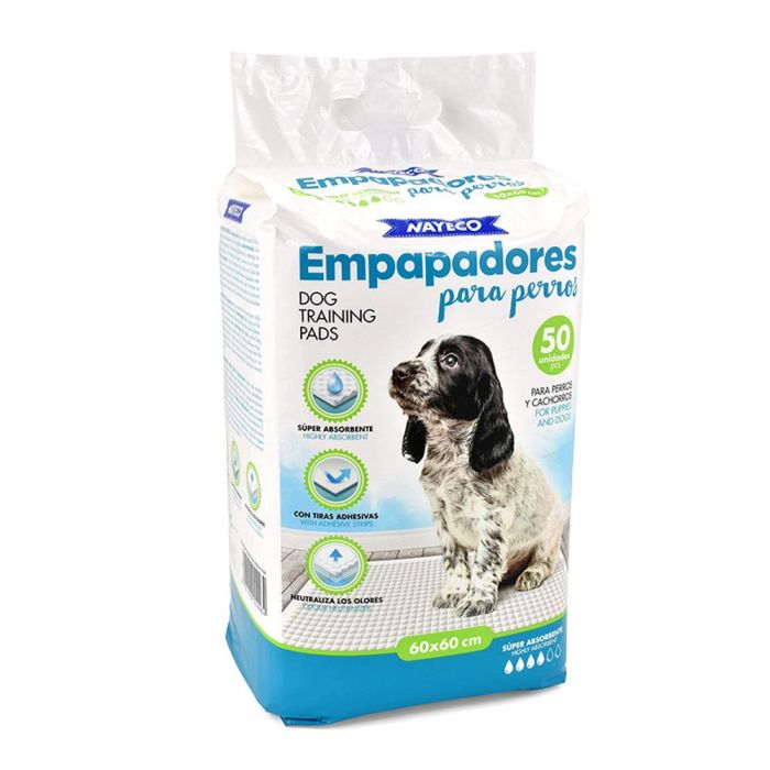 Nayeco Empapadores Basic 60x60 cm 50Ud