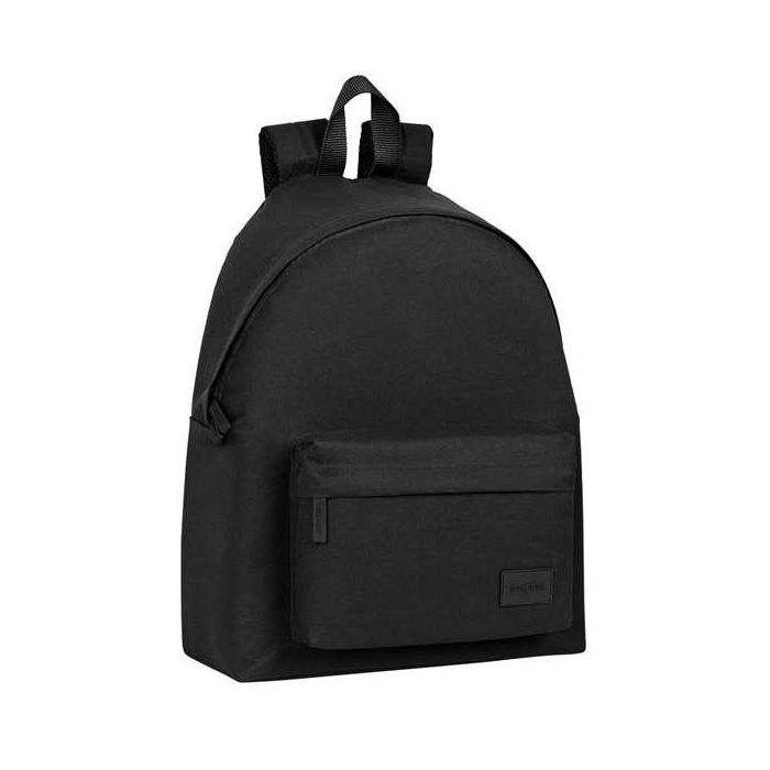 Safta Mochila Basic Negro 33x42x15cm 0 Safta Mochila Basic Negro 33x42x15cm 0