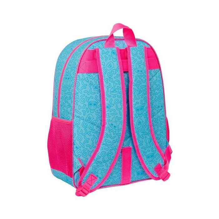 Mochila Escolar LOL Surprise! Divas Azul 33 x 42 x 14 cm 2 Mochila Escolar LOL Surprise! Divas Azul 33 x 42 x 14 cm 2