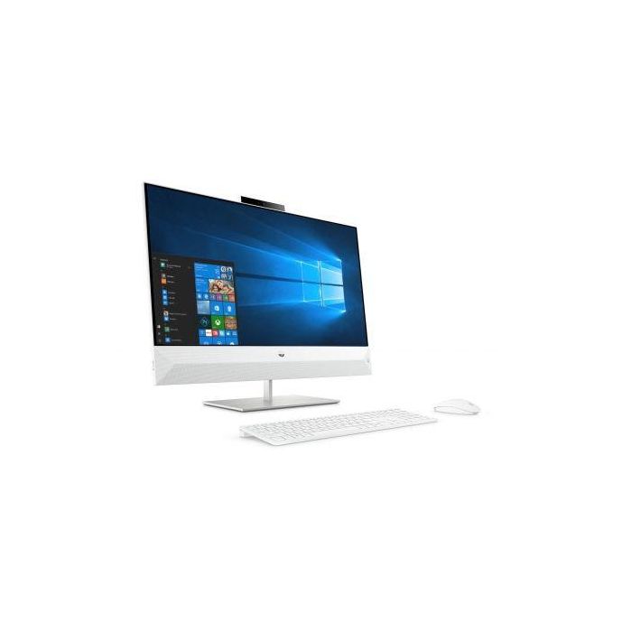 PC ALL IN ONE HP PAVILION 27-XA0045NS - I7-9700T 2GHZ - 16GB - 1TB+512GB SSD - GEFORCE GTX 1050 4GB - 27"/68.58CM FHD - TEC+RATON - NO ODD - W10 4 PC ALL IN ONE HP PAVILION 27-XA0045NS - I7-9700T 2GHZ - 16GB - 1TB+512GB SSD - GEFORCE GTX 1050 4GB - 27"/68.58CM FHD - TEC+RATON - NO ODD - W10 4