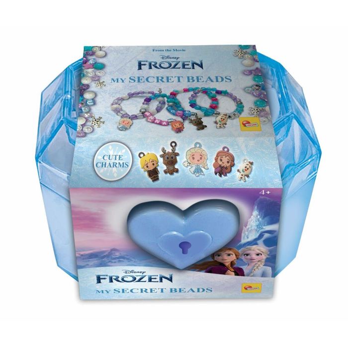 Kit para crear joyas - Lisciani - FROZEN - Caja con cerradura - Cuentas de colores - Charms de Frozen 8 Kit para crear joyas - Lisciani - FROZEN - Caja con cerradura - Cuentas de colores - Charms de Frozen 8