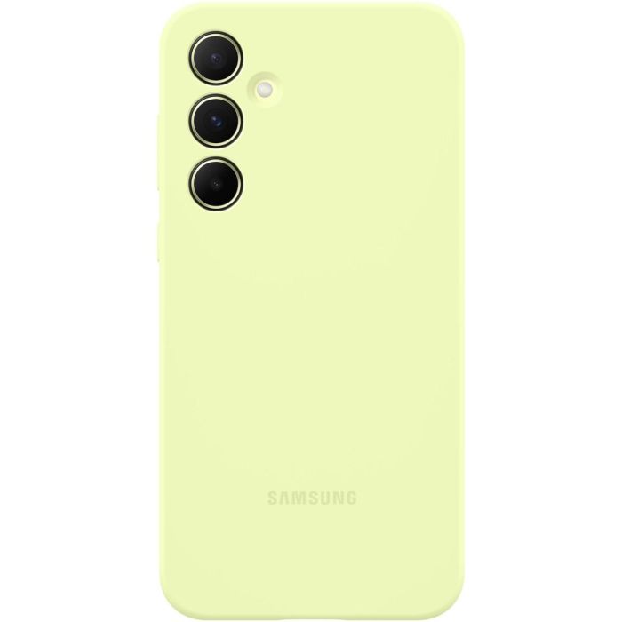 Samsung Funda de Silicona para Galaxy A55 - Lima 0 Samsung Funda de Silicona para Galaxy A55 - Lima 0