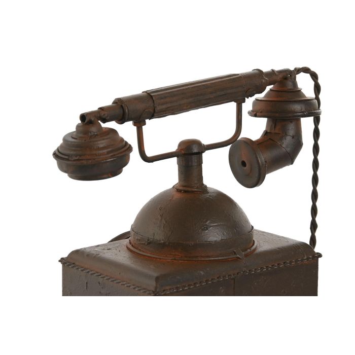 Decoracion Vintage DKD Home Decor Bronce 12 x 18 x 21 cm (2 Unidades) 2 Decoracion Vintage DKD Home Decor Bronce 12 x 18 x 21 cm (2 Unidades) 2
