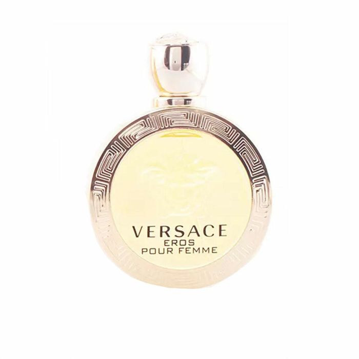 Versace Eros Pour Femme Eau de Toilette Mujer 50 ml | Fragancia Floral Amaderada Sutil y Fresca | Elegante Perfume Vaporizador 1