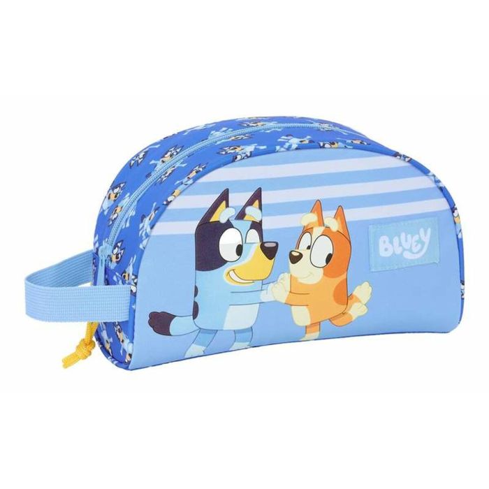Neceser Safta Adaptable A Carro Bluey Let S Play 160x260x90 mm Neceser Safta Adaptable A Carro Bluey Let S Play 160x260x90 mm