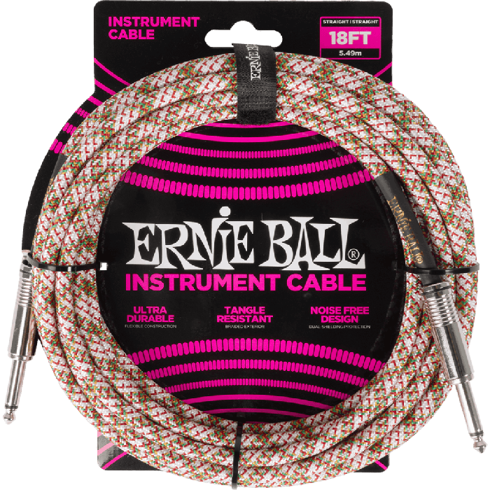 Cable Eb Instrumento Trenzado Jack-Jack Ss 5,5 M - Emerald Argyle Cable Eb Instrumento Trenzado Jack-Jack Ss 5,5 M - Emerald Argyle